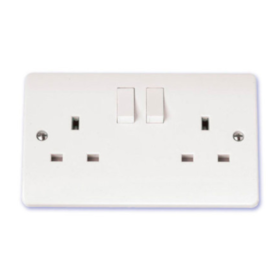 HA S/Socket – White Finish